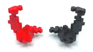 Easy Plus-Plus Scorpion Instructions