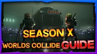 Fortnite Season X Worlds Collide Missions / Challenges Guide And Locations
