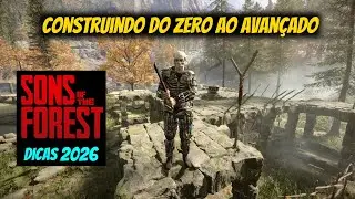 Sons of the forest - Construindo uma casa/base do zero ao avançado