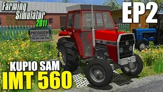 KUPIO SAM NOVI IMT 560 ! | Getriba | Farming Simulator 2011 | Ep2
