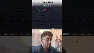CPI News 🤑 #quotextrading #quotex #trading #cpi #nfp #forex #forextrading #pocketoption #trend