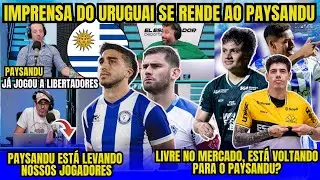 VEJA  IMPRENSA DO URUGUAI FALOU DO PAYSANDU | BORASI SEM CLUBE ESTÁ VOLTANDO? #paysandu #papãotv