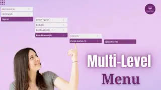 How to Build Multi-Level Hierarchical Menus | Full Explanation