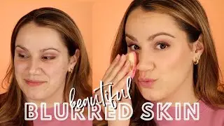 BLURRED SKIN MAKEUP ROUTINE | FT. RARE BEAUTY, HUDA, MAKEUP BY MARIO...