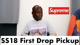 [ENG SUB/中字] Supreme Pickup | SS18 first drop