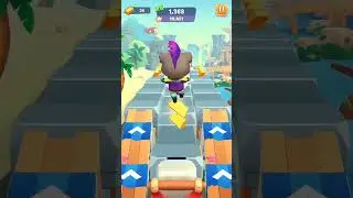 talking tom rush #game #gameplay