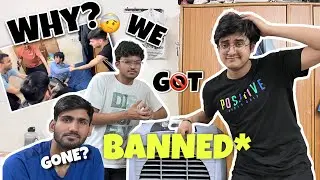 SHOCKING* WE GOT BANNED in HOSTEL!🚫| MBBS VLOG
