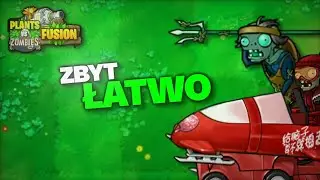 POSEJDON I ZOMBONI TO... SŁABI PRZECIWNICY w Plants vs Zombies: Fusion!