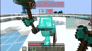 me vs random player in minecraft pvp (server ip:play.minemalia.com) my first ever video