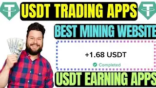 New USDT Mining Website in 2025 | Best TRON Earning Apps | USDT Grab Earning Platform Today