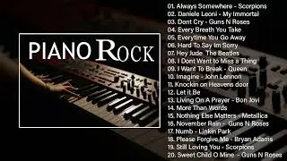 Rock Instrumental Music - Acoustic Piano covers of rock popular songs