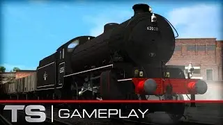 Train Simulator 2015 Gameplay - BR (LNER) Peppercorn K1 Loco Preview