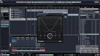 (جلسة توزيع-7)باللوبات الجاهزة وchord track  وبعض الطرق في رسم لحن الصولو باستخدام أداة mediabay