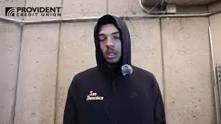 MBB | USF vs. Pacific Postgame w/ Marcus Williams