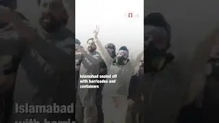 Pakistan's Capital Under Lockdown as Imran Khan Supporters Rally for Release