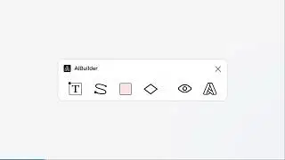 AI Builder ｜Turn your figma design — UI + interaction logic — into working products.