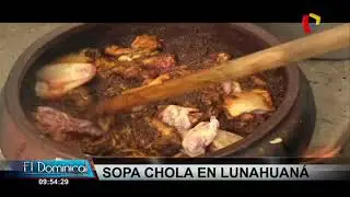 Luanahuaná: festival culinario deleitó con la popular ‘Sopa chola’