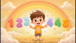 Number Rhymes for Children | Fun Counting Songs | Learn Numbers 1 to 10 | Kids Educational Videos