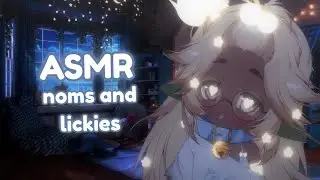 【3DIO ASMR】plantbaby noms and lickies | FULL VOD