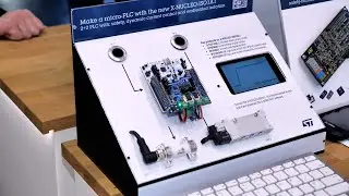 Micro-PLC demo: safety ready isolated I/O @SPS2025