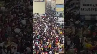 KR Market Festive Scene!! #krmarket #kannada #bengaluru #karnataka #festival #kannadanews