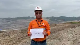 Safety Campaign Hexindo Bengalon Project Site DarmHenwa KPC Bengalon 2024