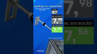 Șurub cu placă adaptoare M10 x 250 mm panou fotovoltaic8,40 RON / set (TVA inclus) #fotovoltaice