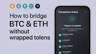 How to Bridge Native Bitcoin to Ethereum (2026 Guide)