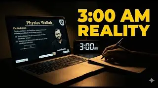 The Truth About Hard Work | 3:00 AM Study Reality (Motivation)