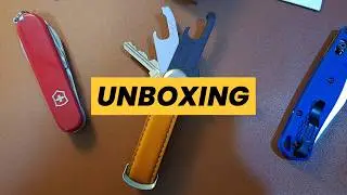 Unboxing the Orbitkey Key Organizer, Bottle Opener, and Multi-Tool &ndash; Sleek & Functional EDC!