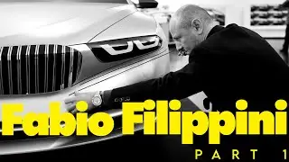 CROWN UNFILTERED: Car Design Podcast - FABIO FILIPPINI | PART 1