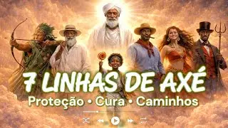 🌟 Pontos Cantados de 7 linhas da Umbanda (Proteção, Cura e Caminhos Abertos)