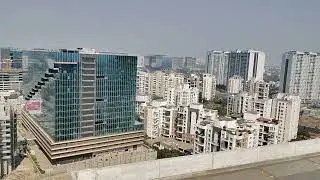 Skyline goals in Pune! 🏙️🚀 The future is here and it looks stunning.#PuneSkyline #CityVibes