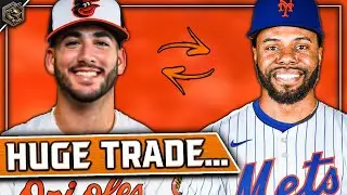 BREAKING: The Orioles just ROBBED the Mets...