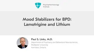 Mood Stabilizers for BPD: Lamotrigine and Lithium