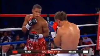 Devin Haney vs Mason Menard Full Fight