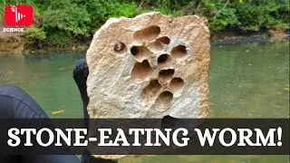 Shipworms That Eat Rocks! | Discovered Stone-eating Mollusk!