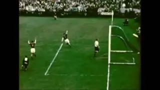 WEST GERMANY vs HUNGARY 3-2 FINAL WORLD CUP 1954 Color