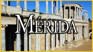 Mérida (Extremadura) en 4k Ultra HD | Visita turística