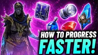 Top 5 Beginner Tips I WISH I Knew Sooner! - Raid Shadow Legends New Player F2P Guide