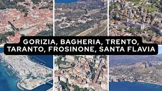 Italia dallo Spazio | Aerial Views via Google Earth | Weekly Compilation (1-7 Nov)