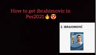 Pes 2021 zaltan ibrahimovic trick ❤️❤️😍