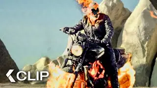ÉPICA Lucha Final: Ghost Rider contra Roarke y Blackout - GHOST RIDER 2: ESPÍRITU DE VENGANZA Clip
