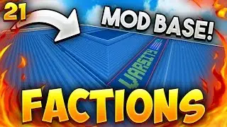 RAIDING VARSITY'S $50M MOD BASE! | TheArchon Factions #21!