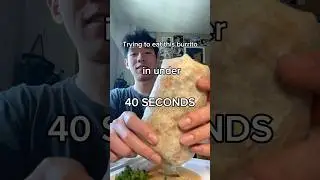 Mental Math x Burrito #challenge 🤓🌯 #impossible #burrito #mukbang #brainrot