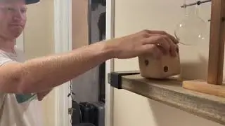 Скрытый дверной замок