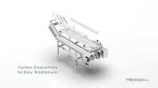 Introducing the Pharma-Kleen&trade; Conveyor System