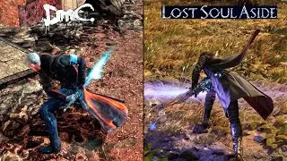 DmC Devil May Cry (2013) vs Lost Soul Aside &ndash; Ultimate Hack & Slash Showdown!