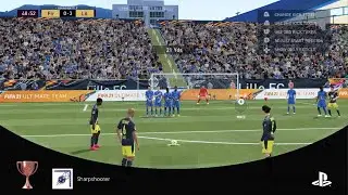 FIFA 21 PS5 OUSMANE DEMBELE FREE KICK!!!
