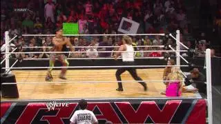 Крис Джерико против Фанданго — Dance-Off: Raw, 13 мая 2013 г.